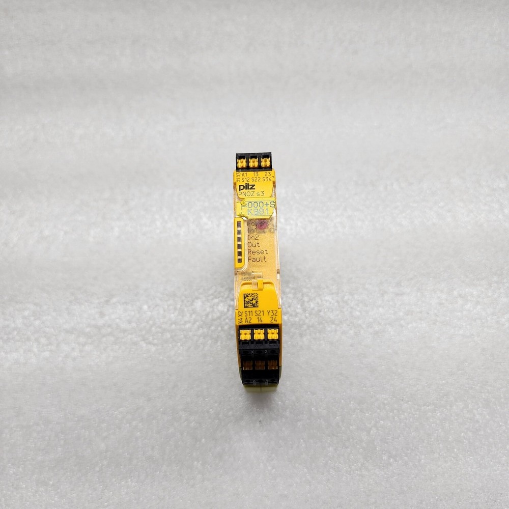 PILZ PNOZ S3 C 24VDC 2N/O SAFETY RELAY 751103 24VDC