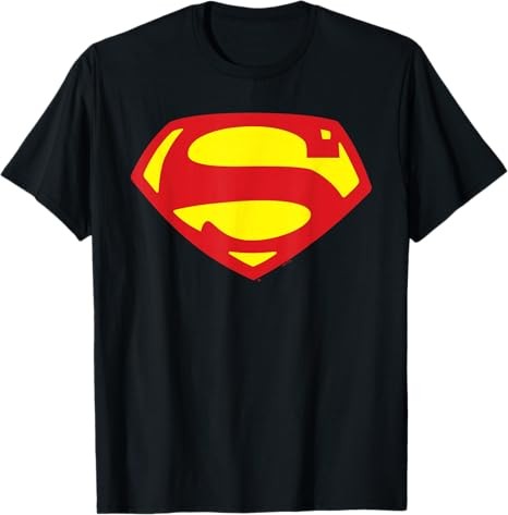 DC Comics Superman Shield 1952 Wide T Shirt Size S - 5XL Gift For Friends