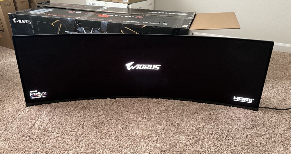 FOR PARTS Gigabyte AORUS CO49DQ 49