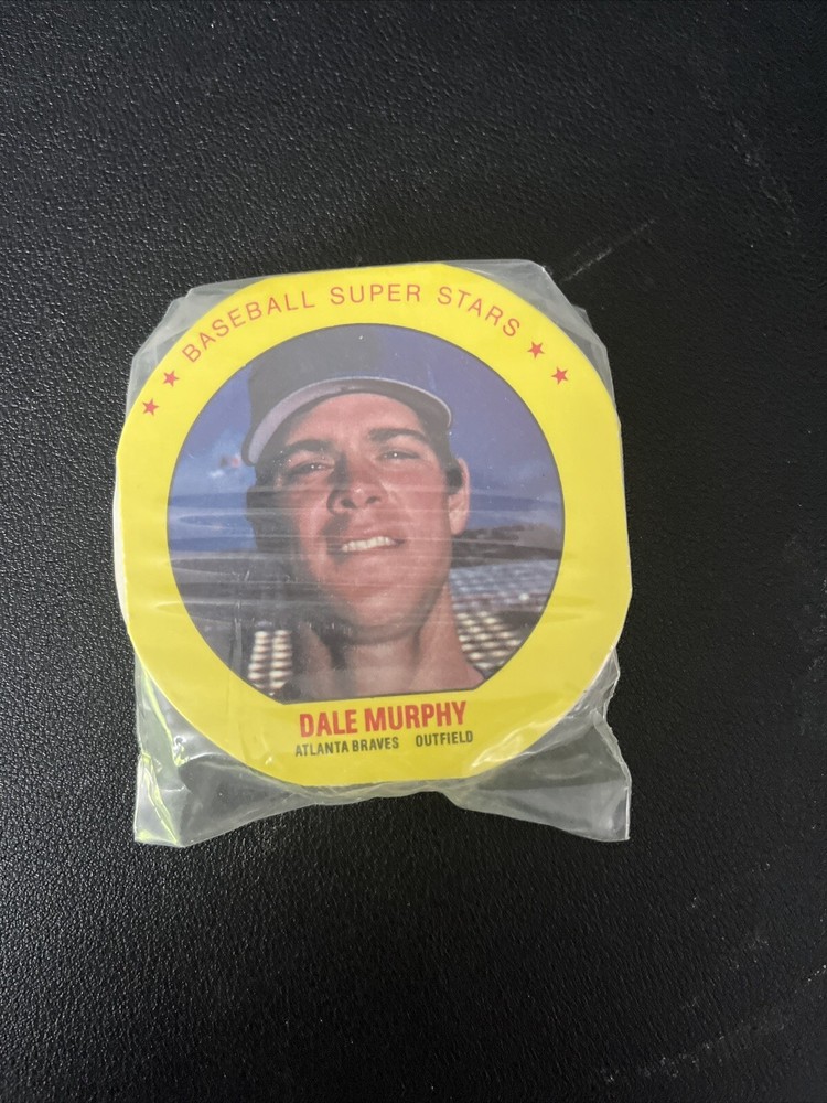 Vintage MLB Our Own Tea Disc Baseball Cards Factory Sealed Package