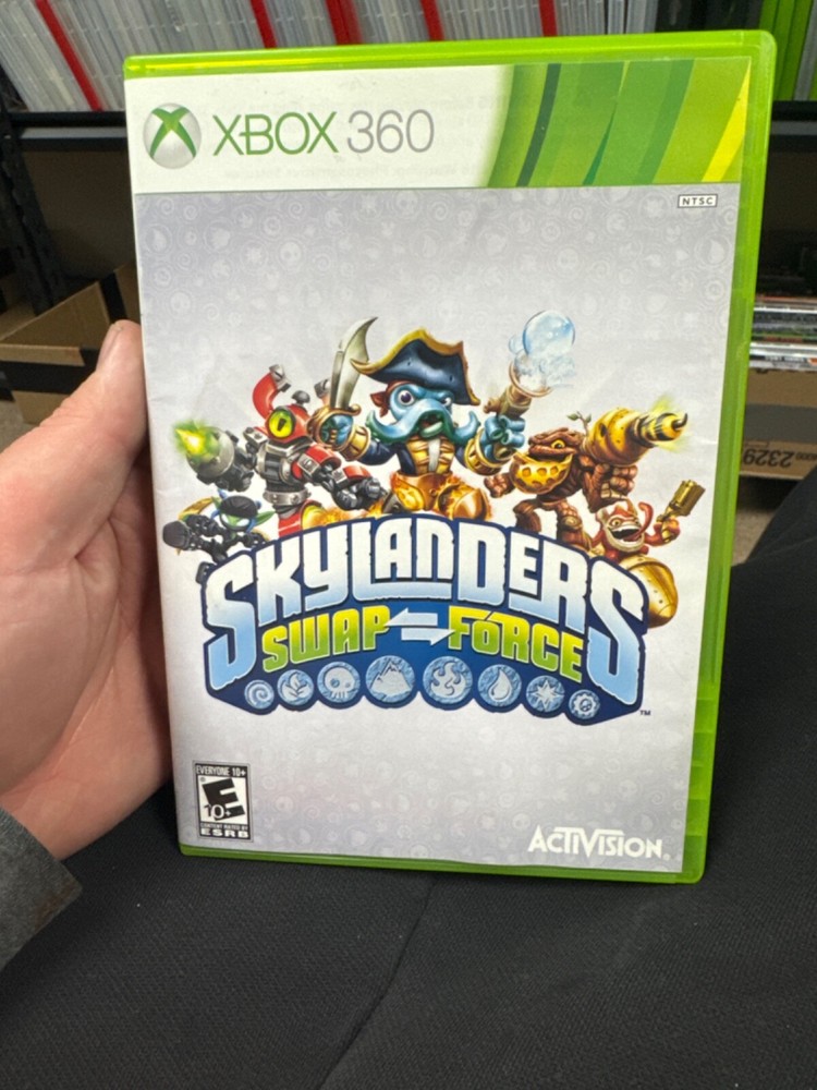 Skylanders Swap Force On The XBOX 360. No Manual - Tested - Not For Resale
