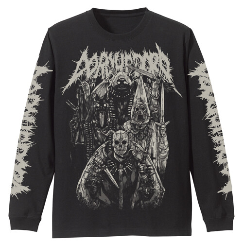 Presale Dorohedoro Devils T-shirt Long Sleeve Black Japan Limited Cosplay-image