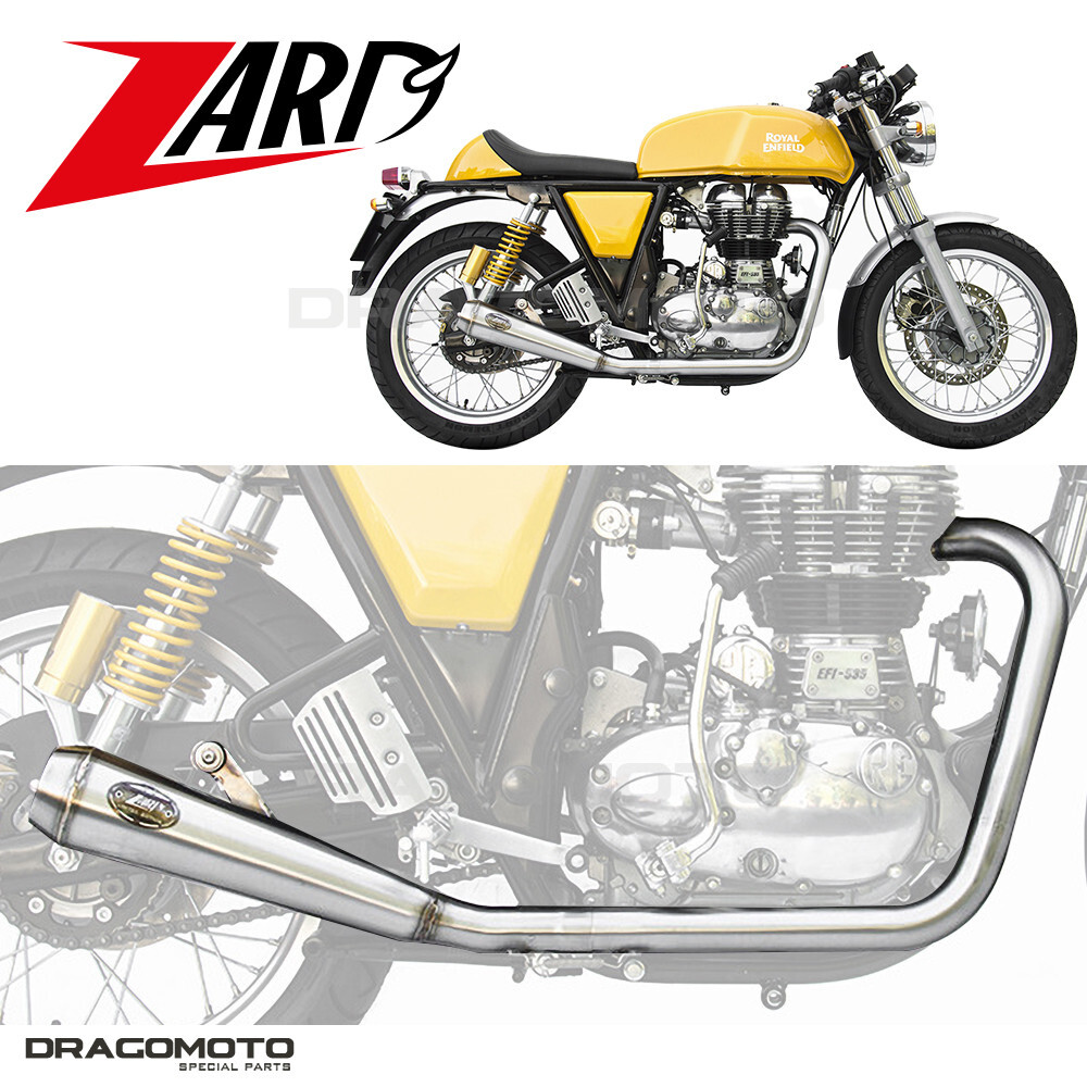 CONTINENTAL 535 GT ROYAL ENFIELD 2016 ZARD Full exhaust CONICAL RC ZRE534S00SSR