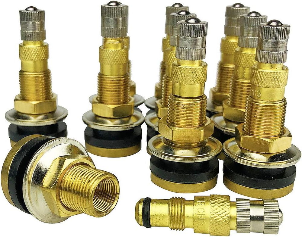 Tubeless Air Liquid Tractor Valve Stems TR618A for Industrial Tubeless Tires