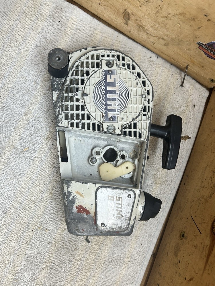Stihl 020AV Chainsaw Recoil Cover Starter