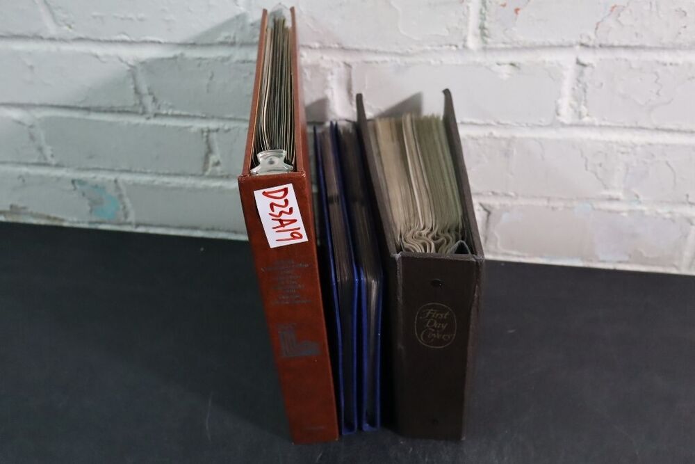 CKStamps: Delightful US First Day Covers FDC Stamps Collection In 4 Volumes