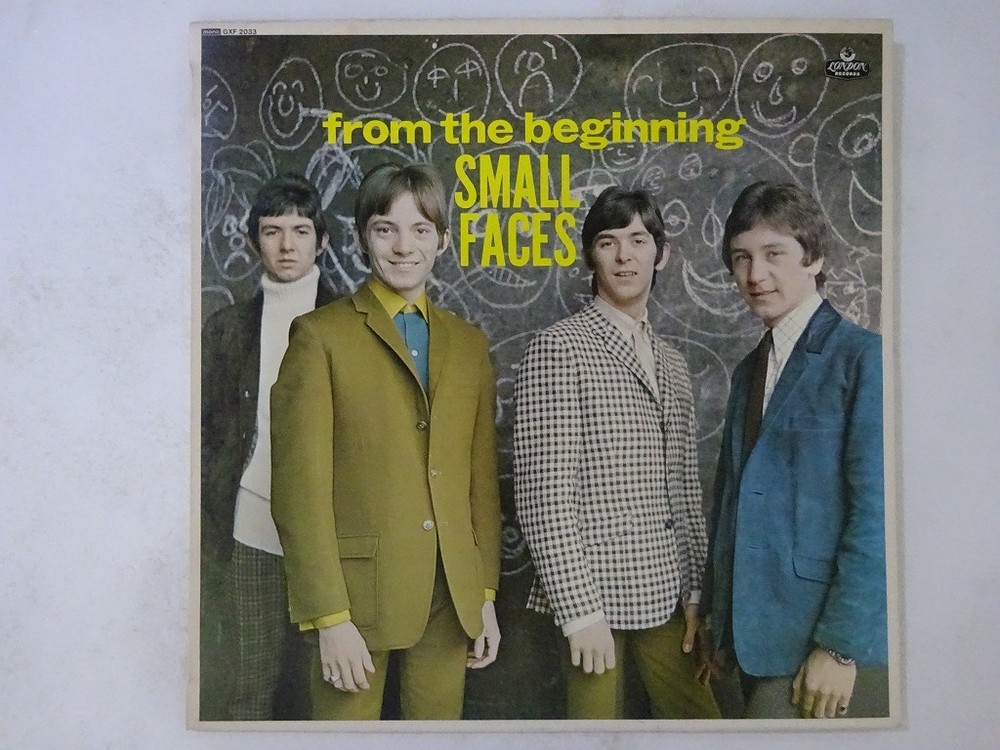 Small Faces From The Beginning London GXF 2033 Japan  VINYL LP