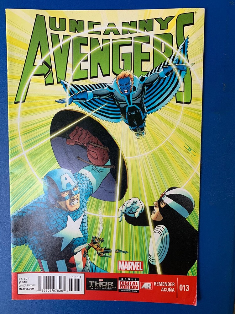 MARVEL. UNCANNY AVENGERS. 2013 ISSUE -:- IN VERY NICE CONDITION.