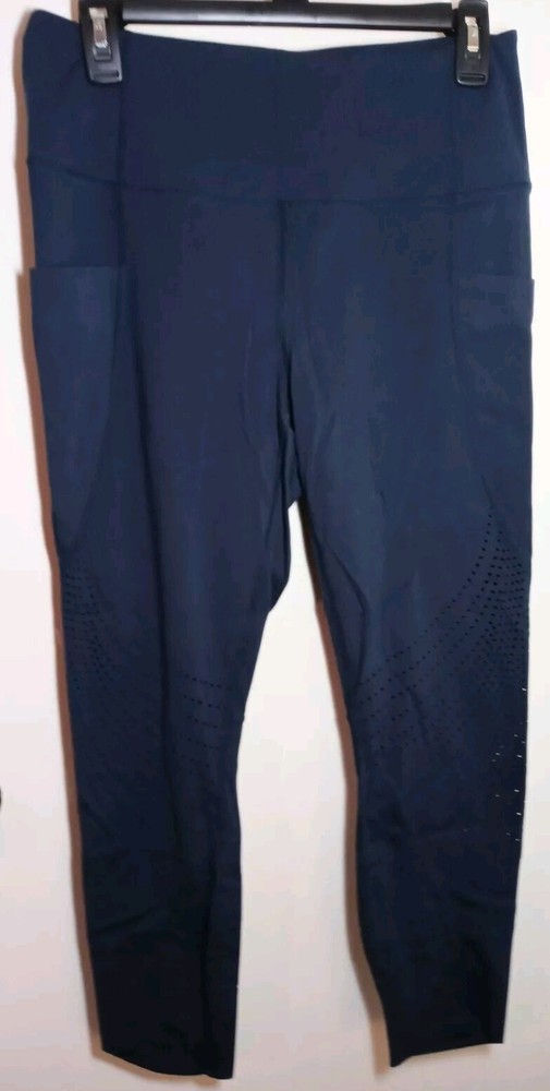 Members Mark Active Womens XL Leggings 2-Pack With Pockets L14-image