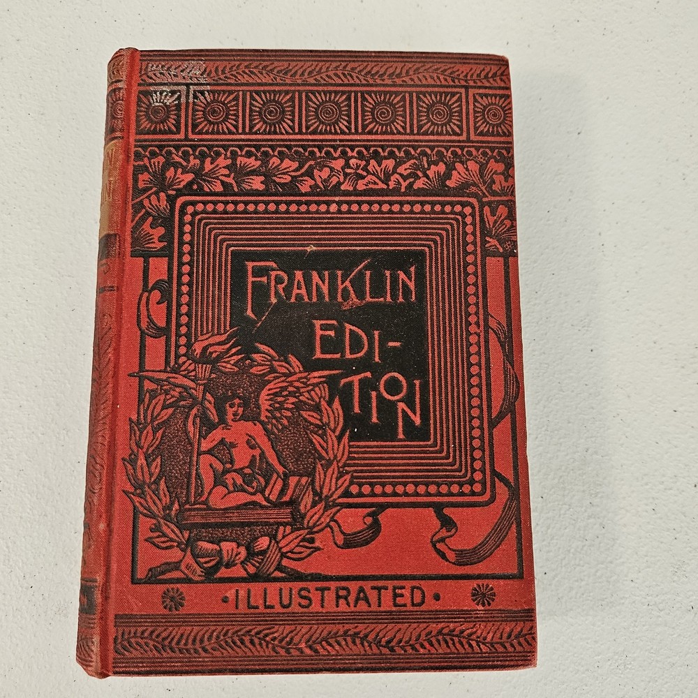 Benjamin Franklin A Biography By George Canning Hill 1888 Franklin Edition