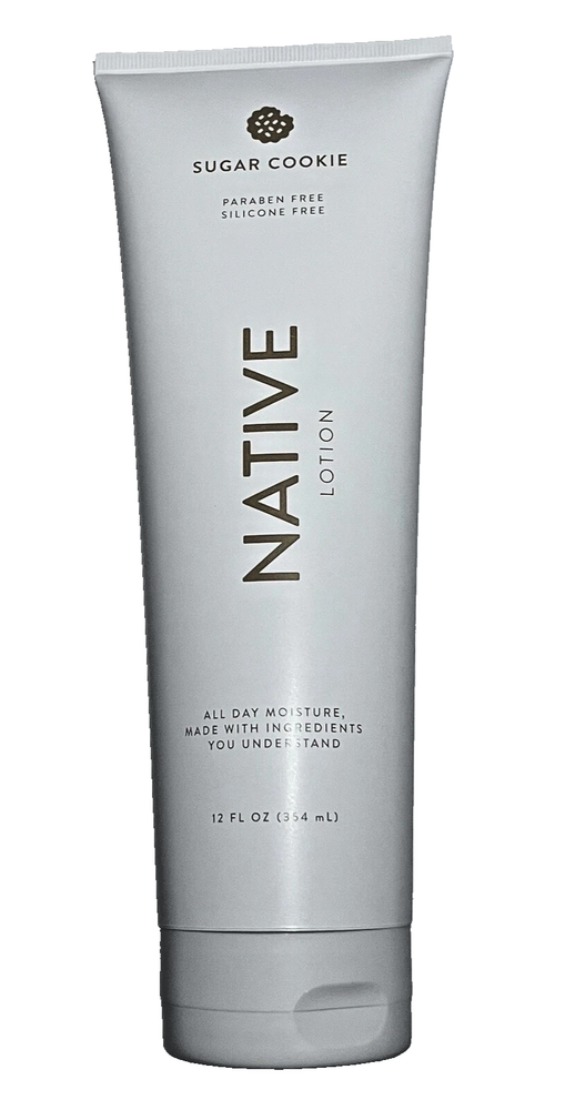 Native Sugar Cookie Body Lotion 12oz Sealed Discontinued Seasonal HTF E6-image
