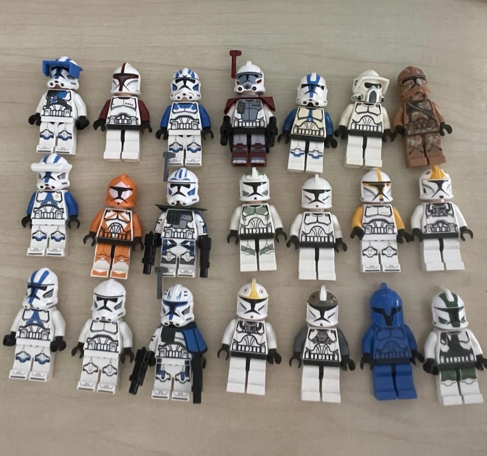 Lego Star Wars Bundle: Mystery Clone Trooper Bundle (4 - 6)
