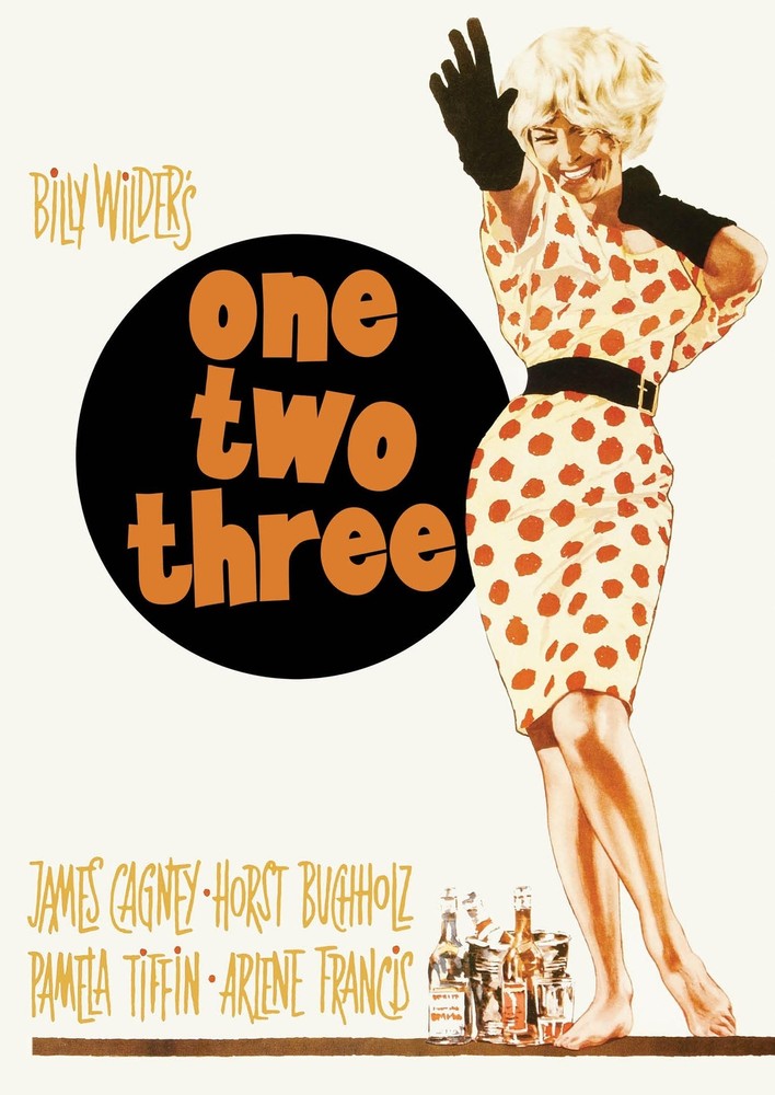 One, Two, Three (DVD) James Cagney Horst Buchholz Pamela Tiffin Arlene Francis