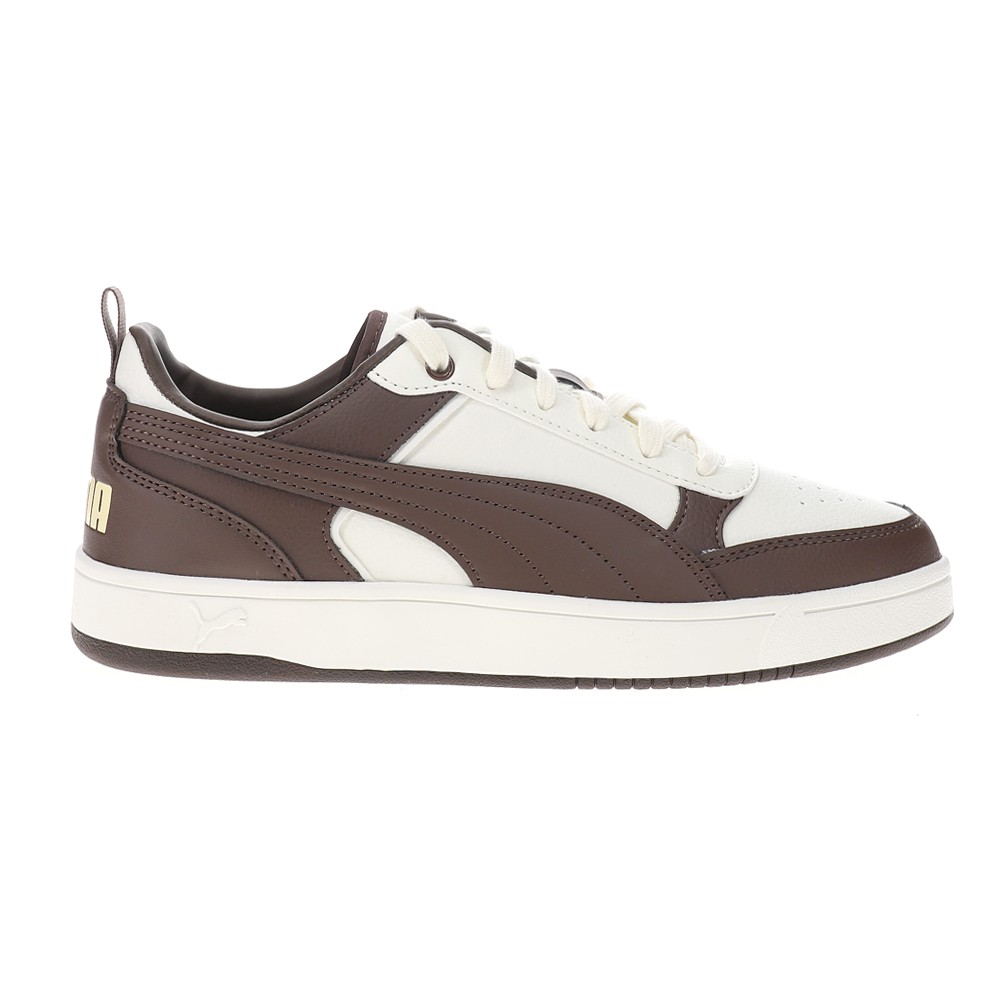 PUMA Dribble Lace Up Mens Brown Casual Sneakers 40032606
