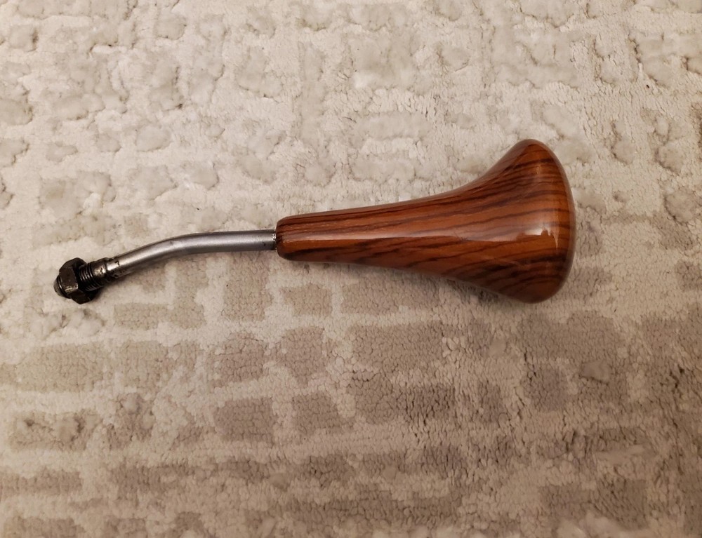 Gear Shift Knob for Mercedes W124 W114 W115 R107 W126 Wood Zebrano