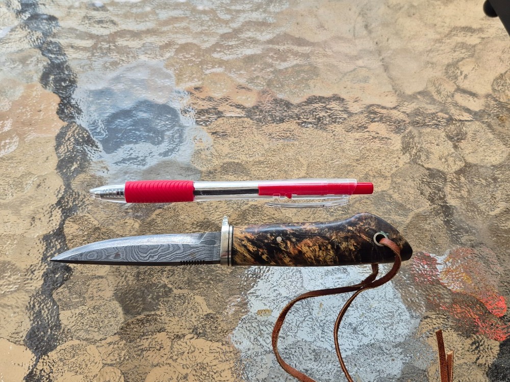 f.bradley of California knife