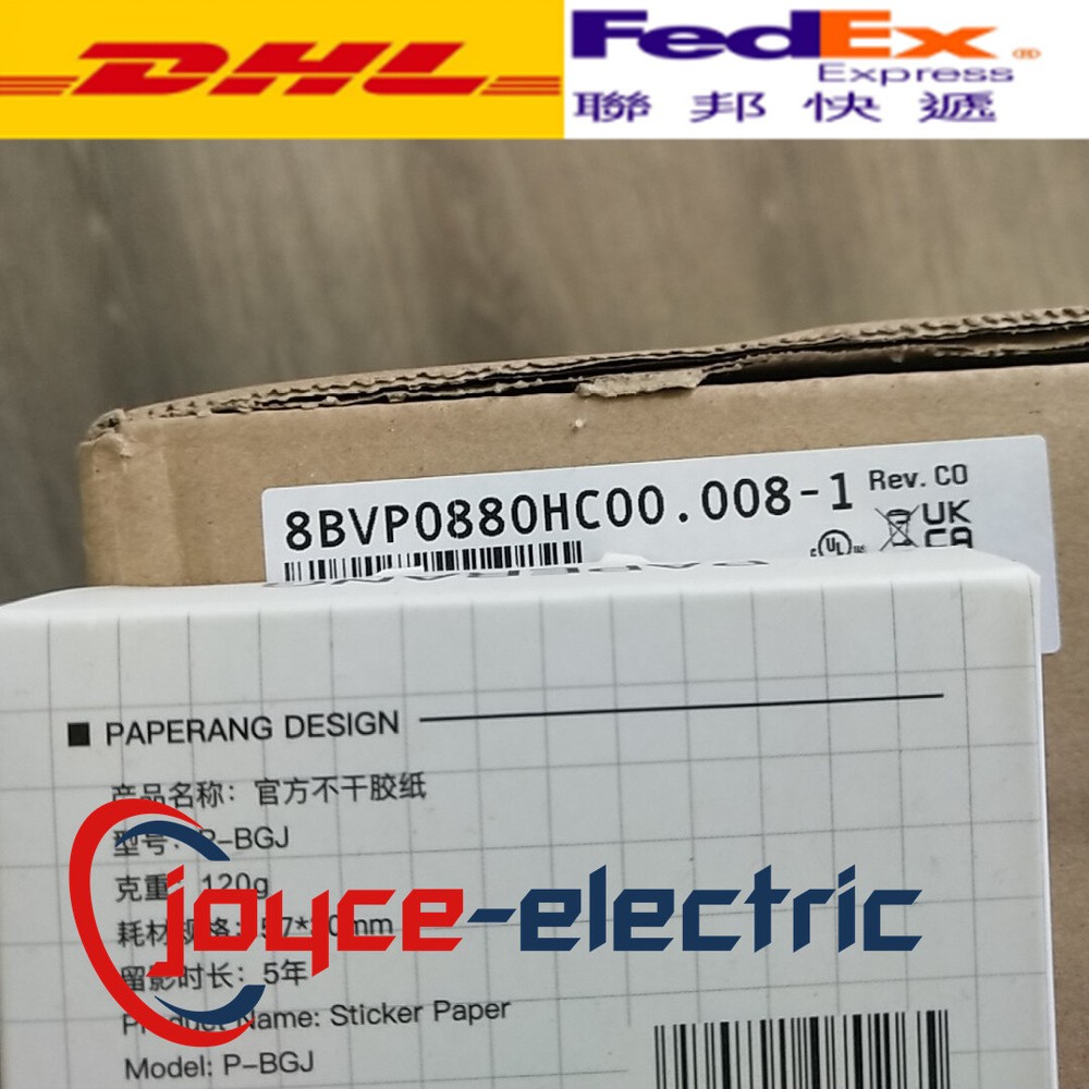 8BVP0880HC00.008-1 B&R Drive power module brand New in box Expedited Shipping