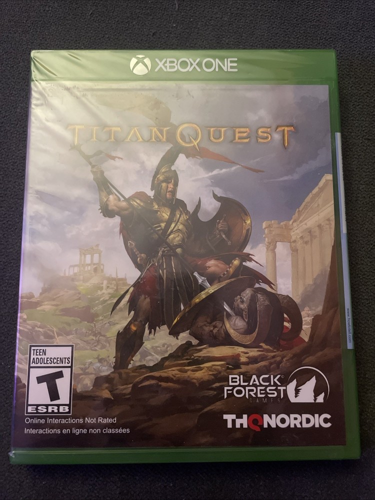 Titan Quest - Microsoft Xbox One - Brand New Sealed