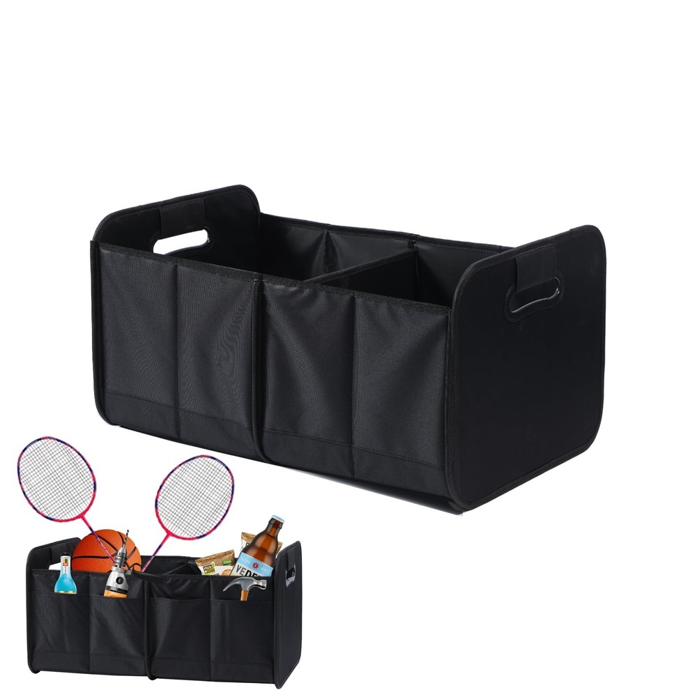 Premium Car Trunk Organizer for Efficient Storage & Organization