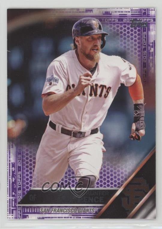 2016 Topps Toys R Us Purple Hunter Pence #154