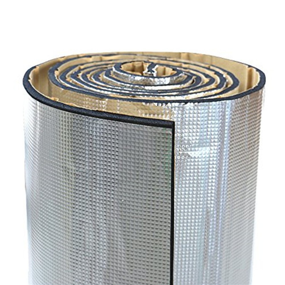 Enhance car performance with heat shield insulation foam soundproofing mat for hood and firewall