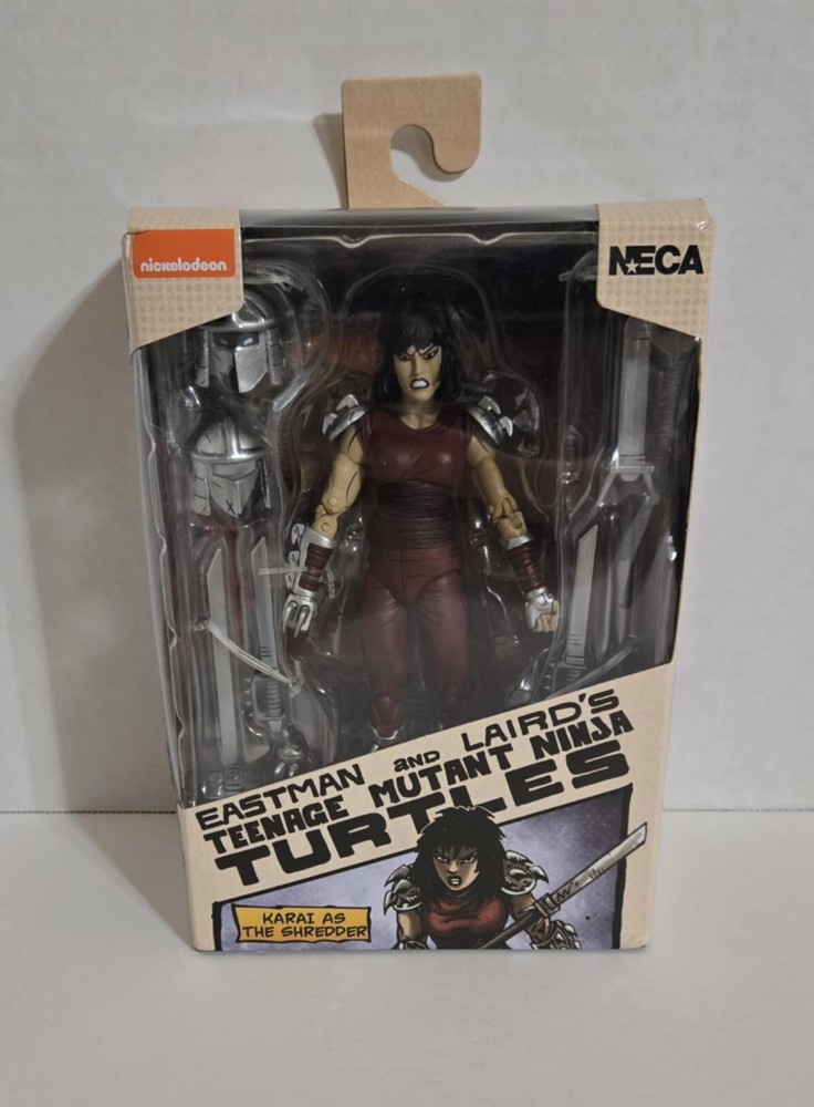 NECA Karai as The Shredder Eastman and Laird's Teenage Mutant Ninja Turtles