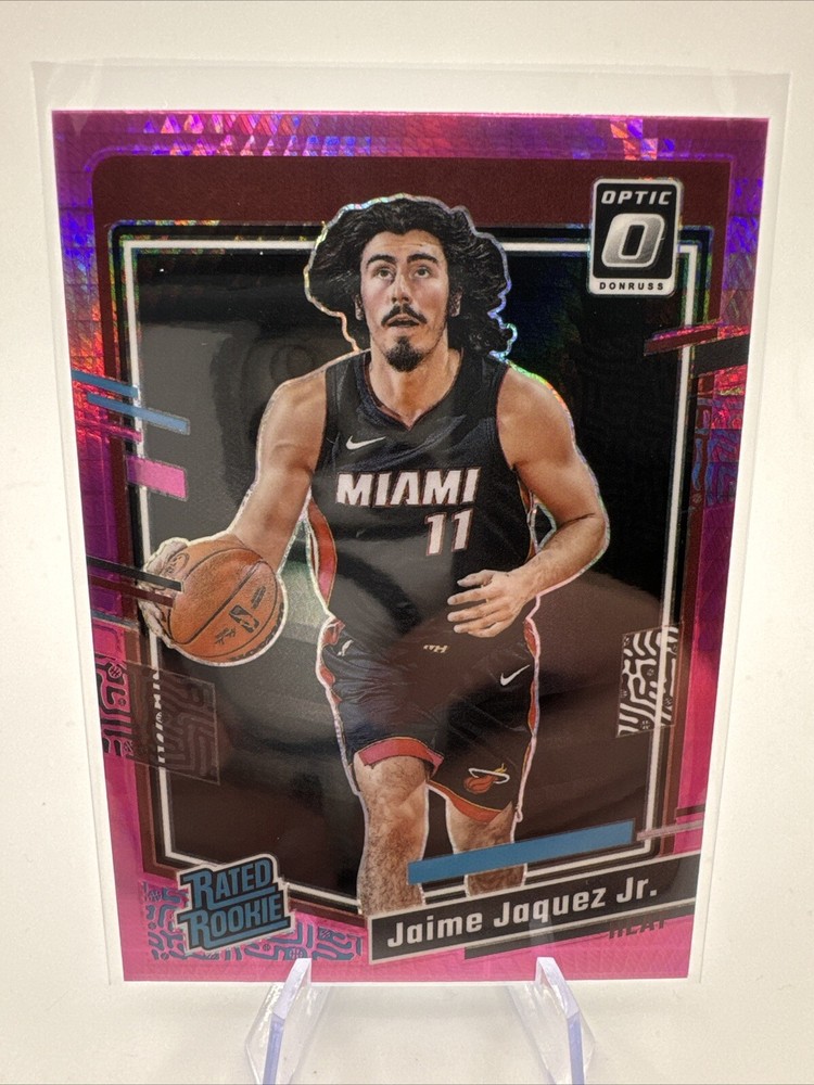 2023-24 Panini Donruss Optic - Rated Rookie Pink Hyper Prizm #216 Jaime...