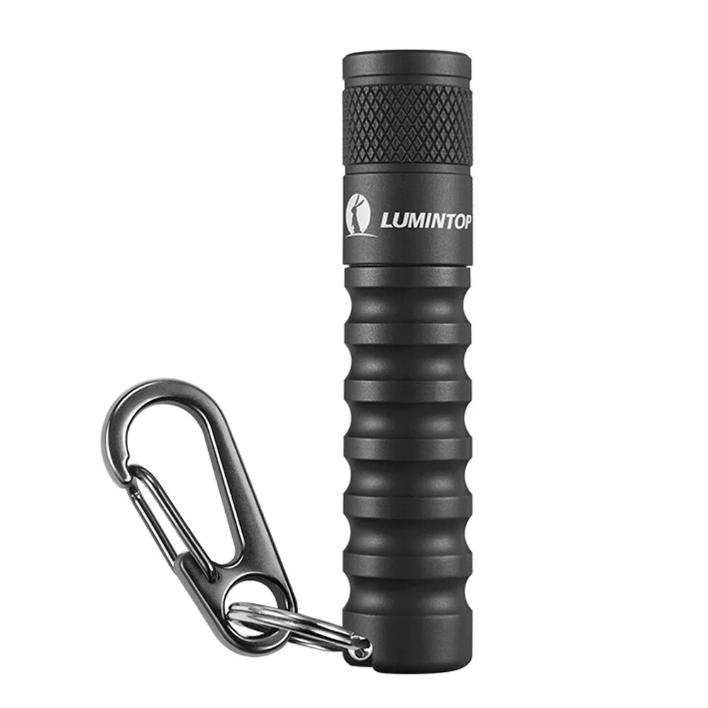 Compact Outlook LED Torch EDC Flashlight with 3 Modes Waterproof Design