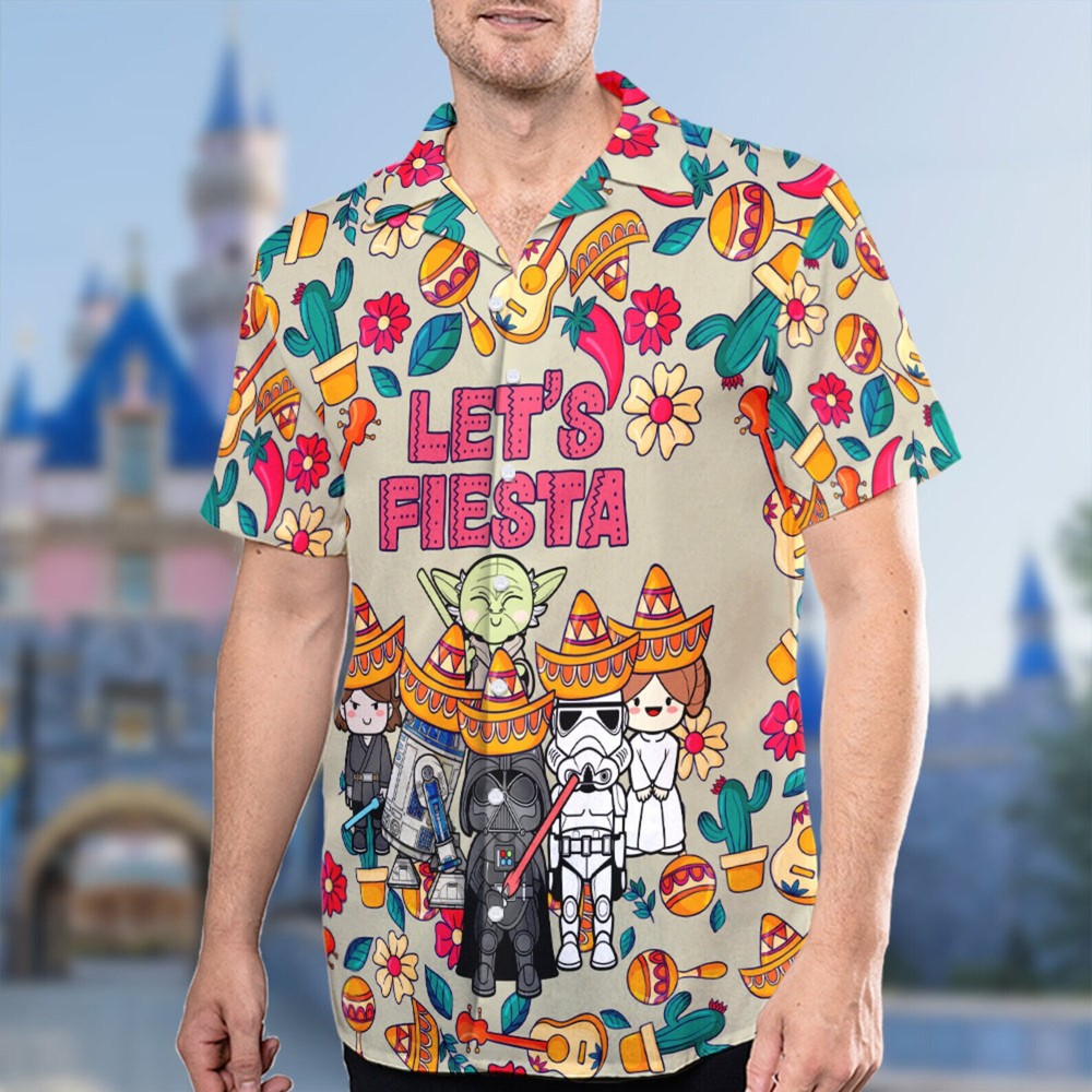 Lets Party 3D Hawaii Shirt US Size All Over Print Father Day Gift Best Deal-image