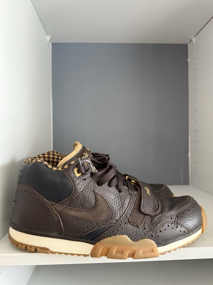 Nike Air Trainer 1 Brogue Size 9.5 607081-200 2013