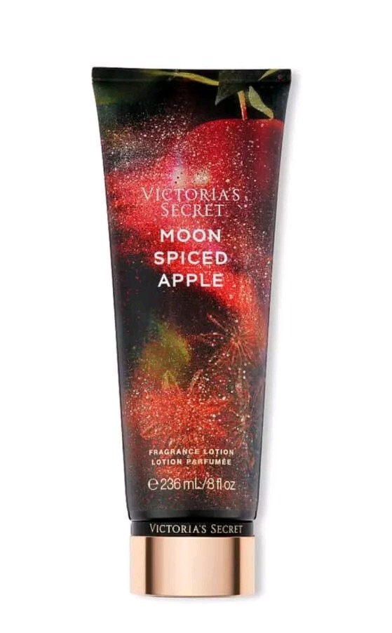Victoria's Secret Moon Spiced Apple Cosmic Botanical Fragrance Lotion 236ML/8 Oz