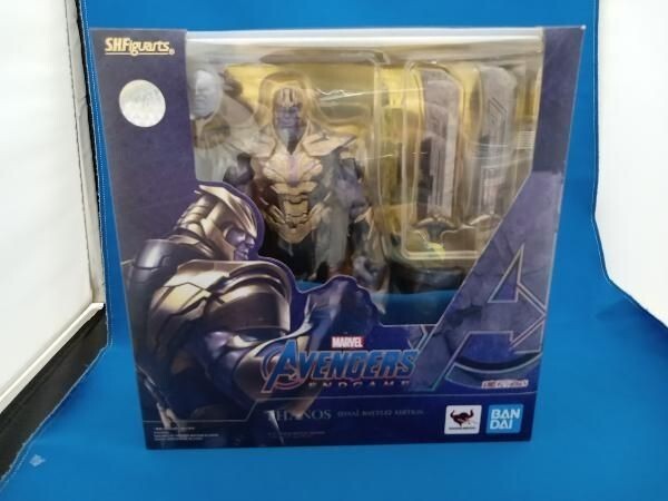 Figure S.H.Figuarts Thanos FINAL BATTLE EDITION Avengers Endgame Limited Japan