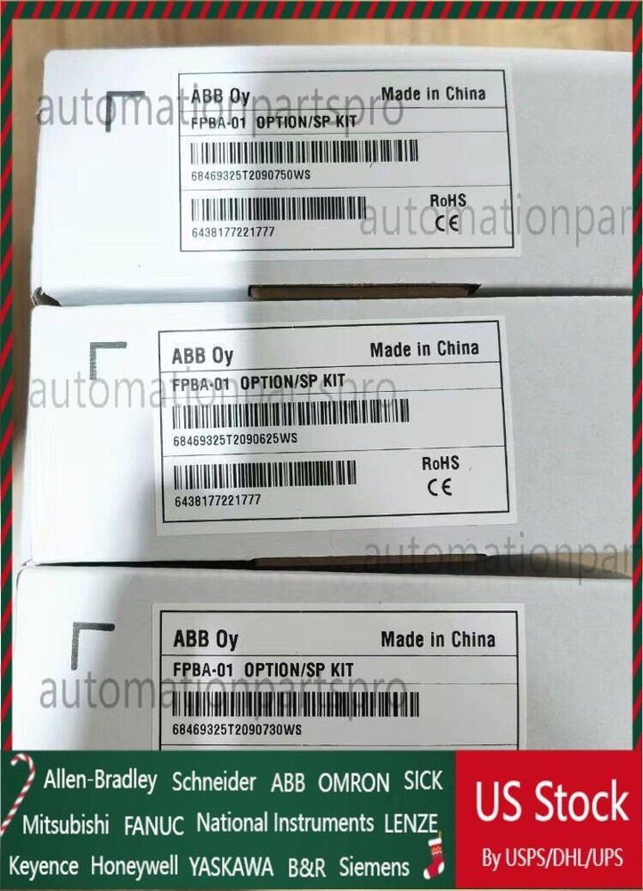 1PC ABB FPBA-01 OPTION/SP KIT bus adapter communication module