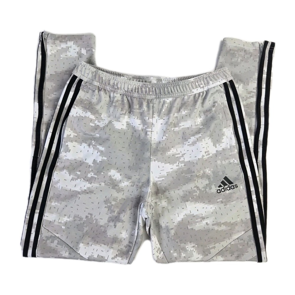 Adidas Tiro 19 AOP Digital Camo Performance Soccer Track Pants Men's Size Medium