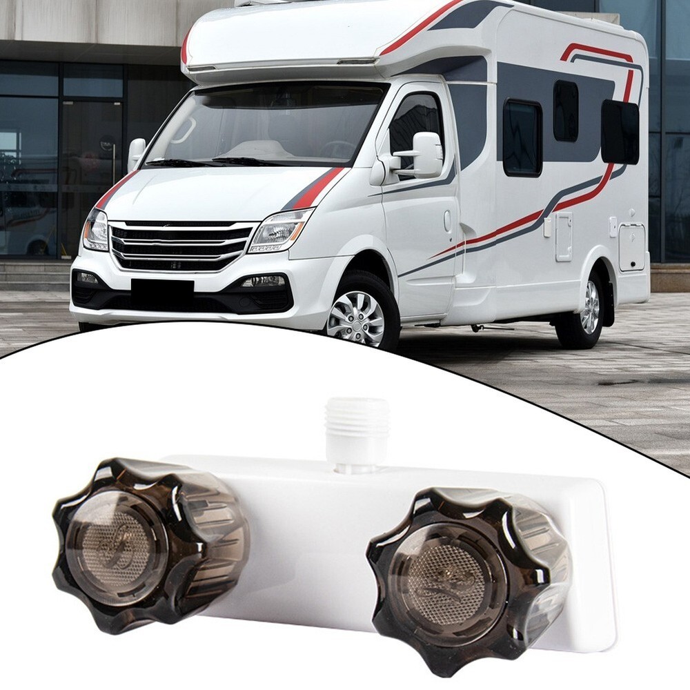 RV Motorhome Shower Faucet Valve Diverter with Threaded Vacuum Breaker