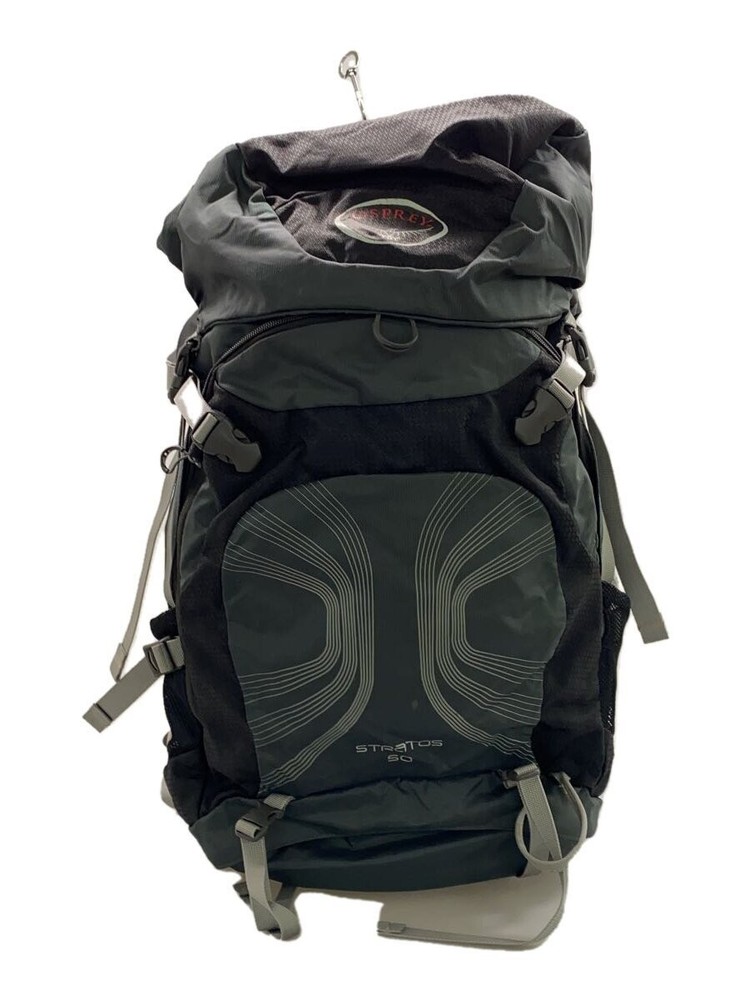 Osprey Backpack/-/Blk/Stratos 50 2728