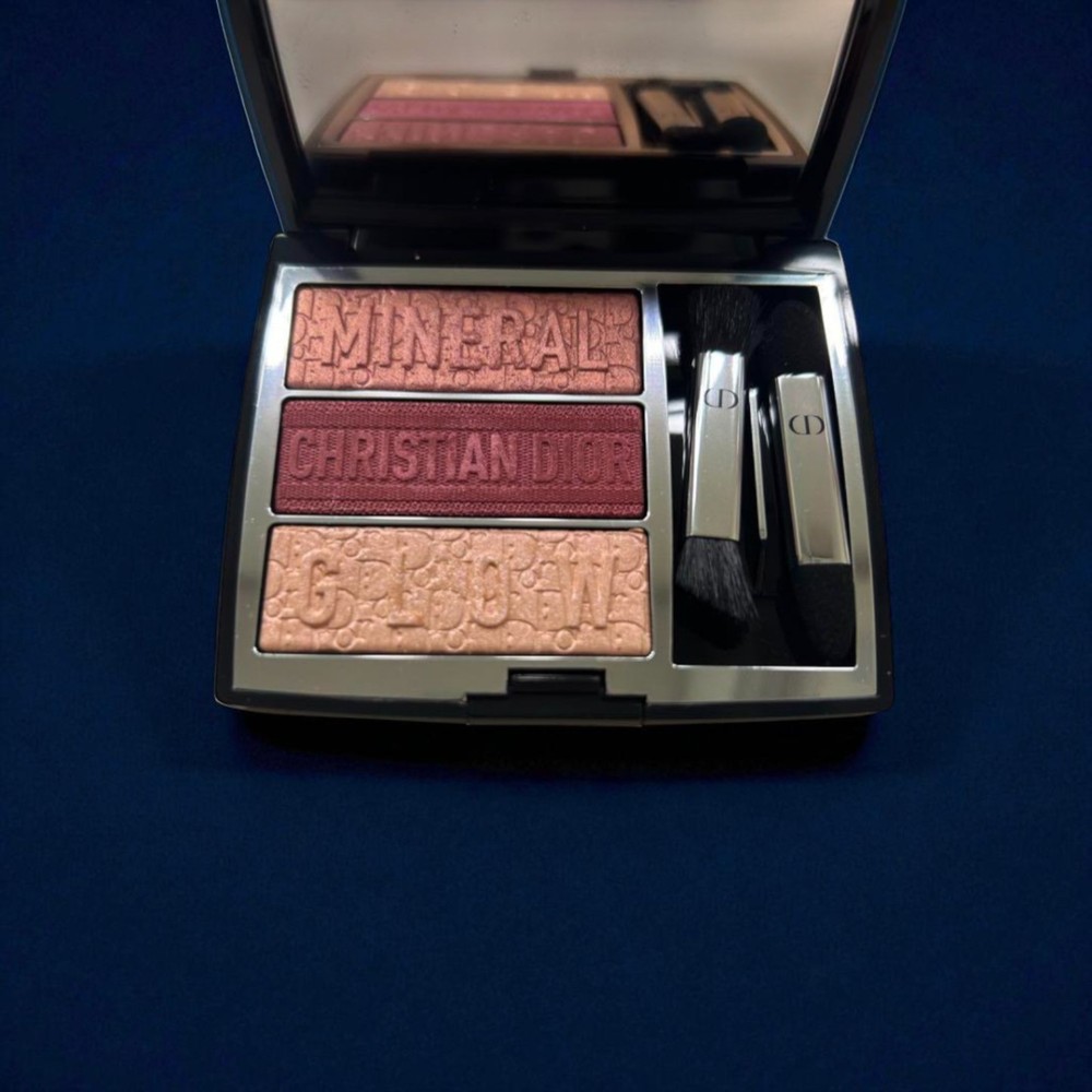 Dior Mineral Rose Trio Eyeshadow Palette 833 Unused Store Pickup