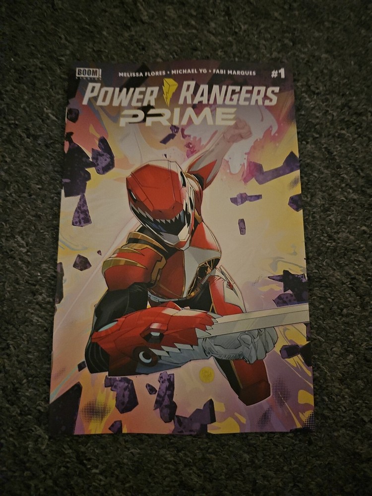 Power Rangers Prime 2024 #1 Cvr A Mora NM NEW