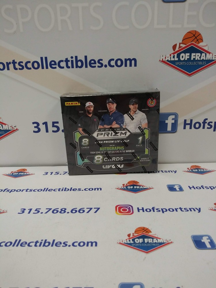 2024 Panini Prizm LIV Golf Hobby Box with Ultra Rare DEST Chase Cards
