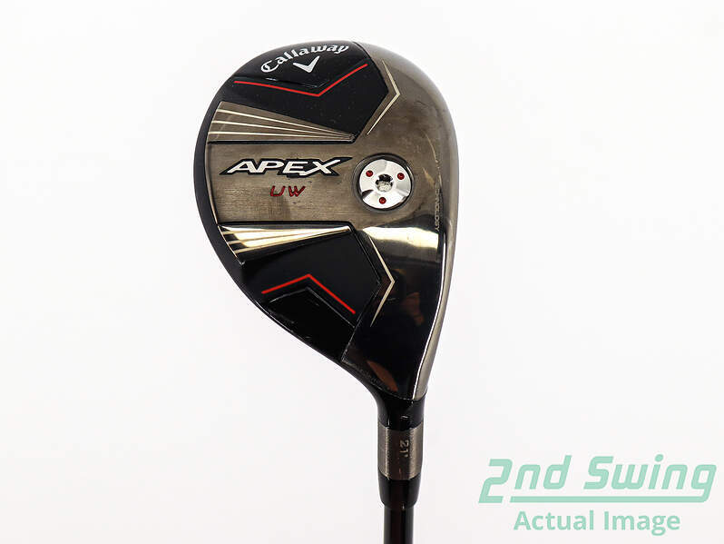 Callaway Apex UW 24 21° Fairway Wood Graphite Regular Right Hand 41.0in Mint Condition