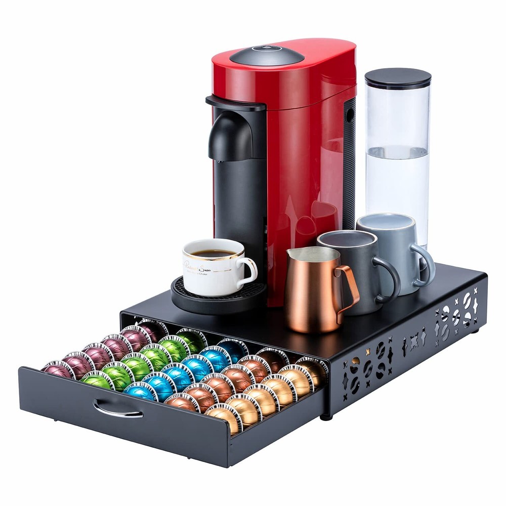 Nespresso Vertuo Pod Holder Coffee Pod Organizer Storage for Flagship Capsules