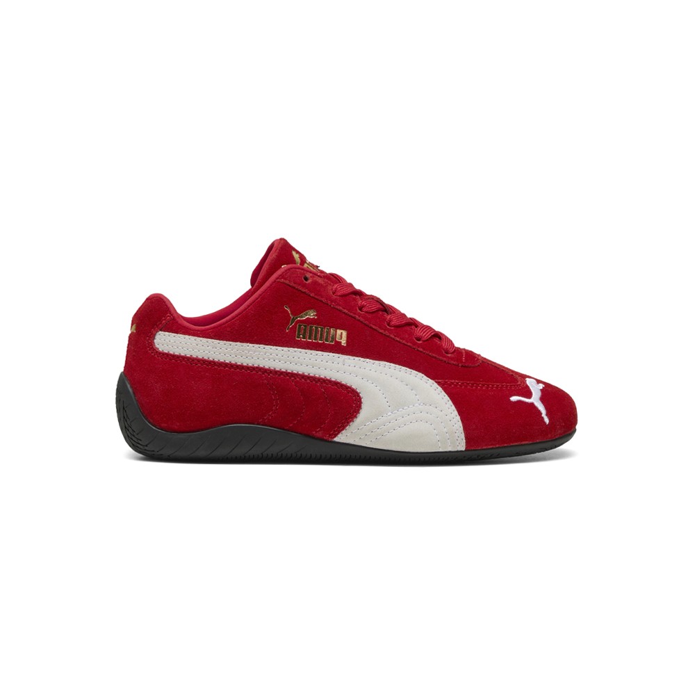 PUMA Speedcat OG Lace-Up Youth Boys Red Casual Sneakers 40169802