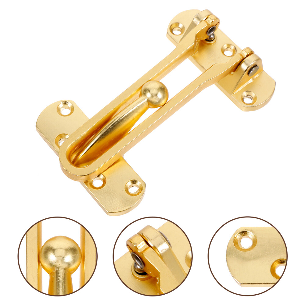 Home Security Metal Door Reinforcement Lock for Extra Safety  