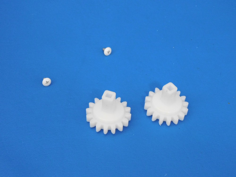 LG Studio Refrigerator LSFXC2476S Freezer Drawer Gears MDT62287201