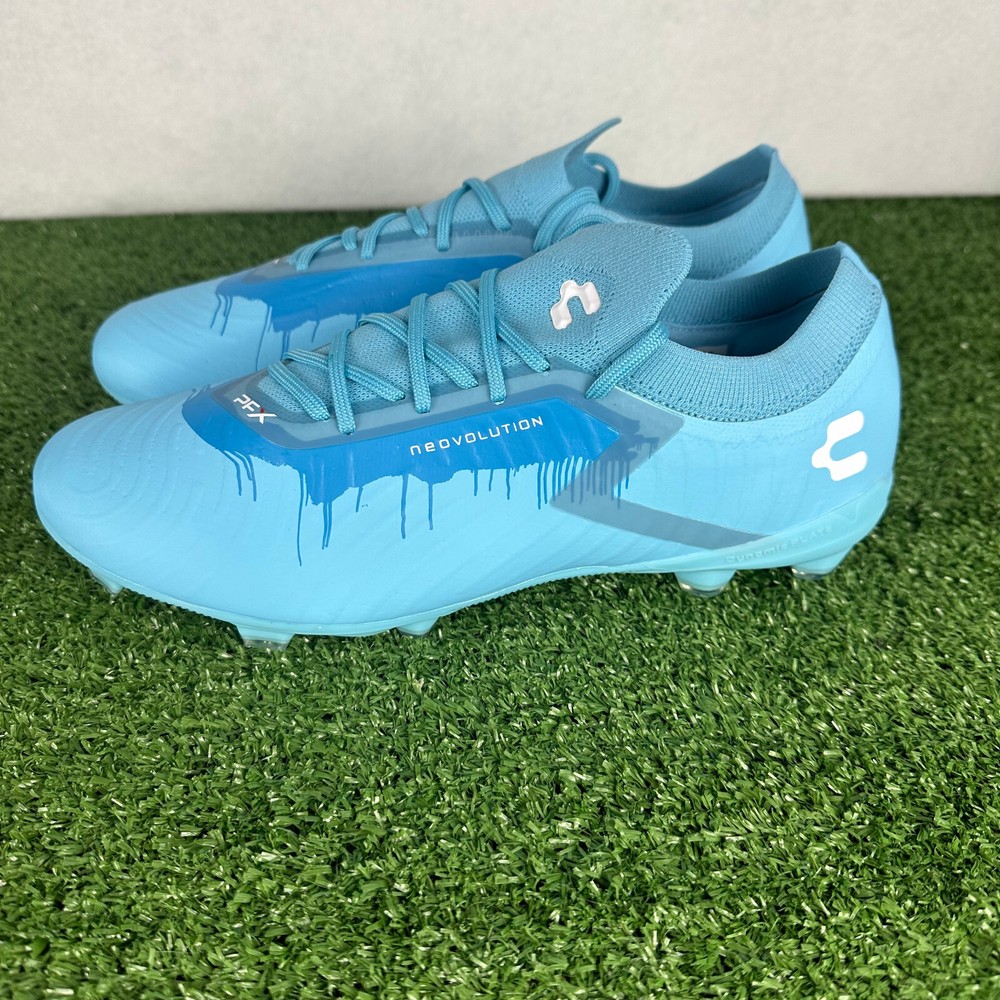NEW Charly Neovolution PFX Cleats Sky Blue Fg Men’s