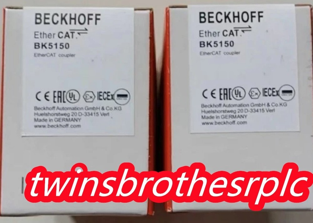 Beckhoff BK5150 PLC Module BK 5150 New In Box
