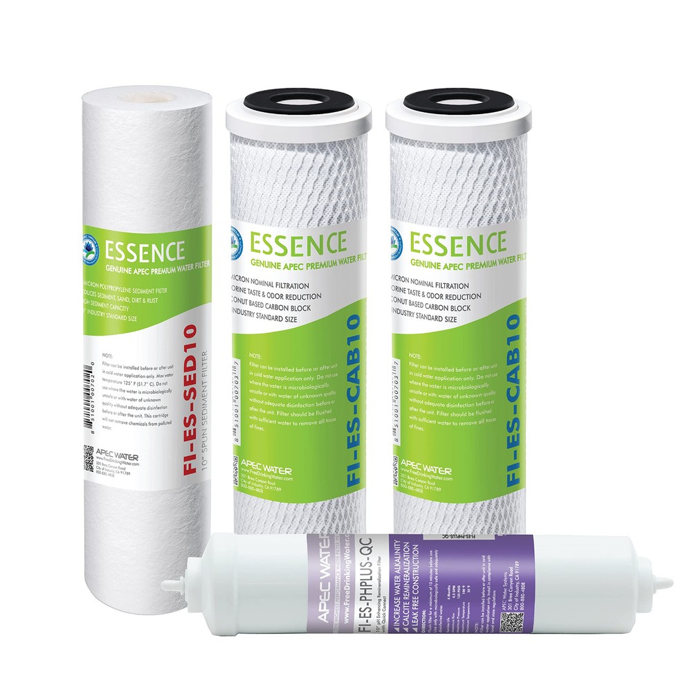 Systems FILTER-SET-ESPH High Capacity Replacement Filter Set For Essence Seri...