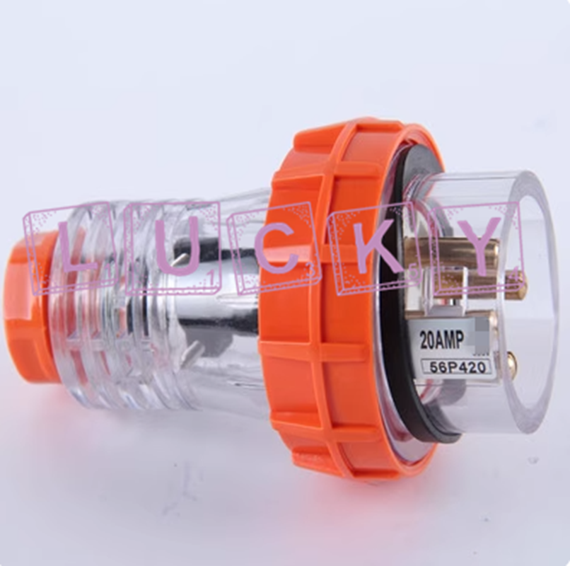 10PCS New For Industrial plug 56P420 20A 4-core Waterproof Connector Plug