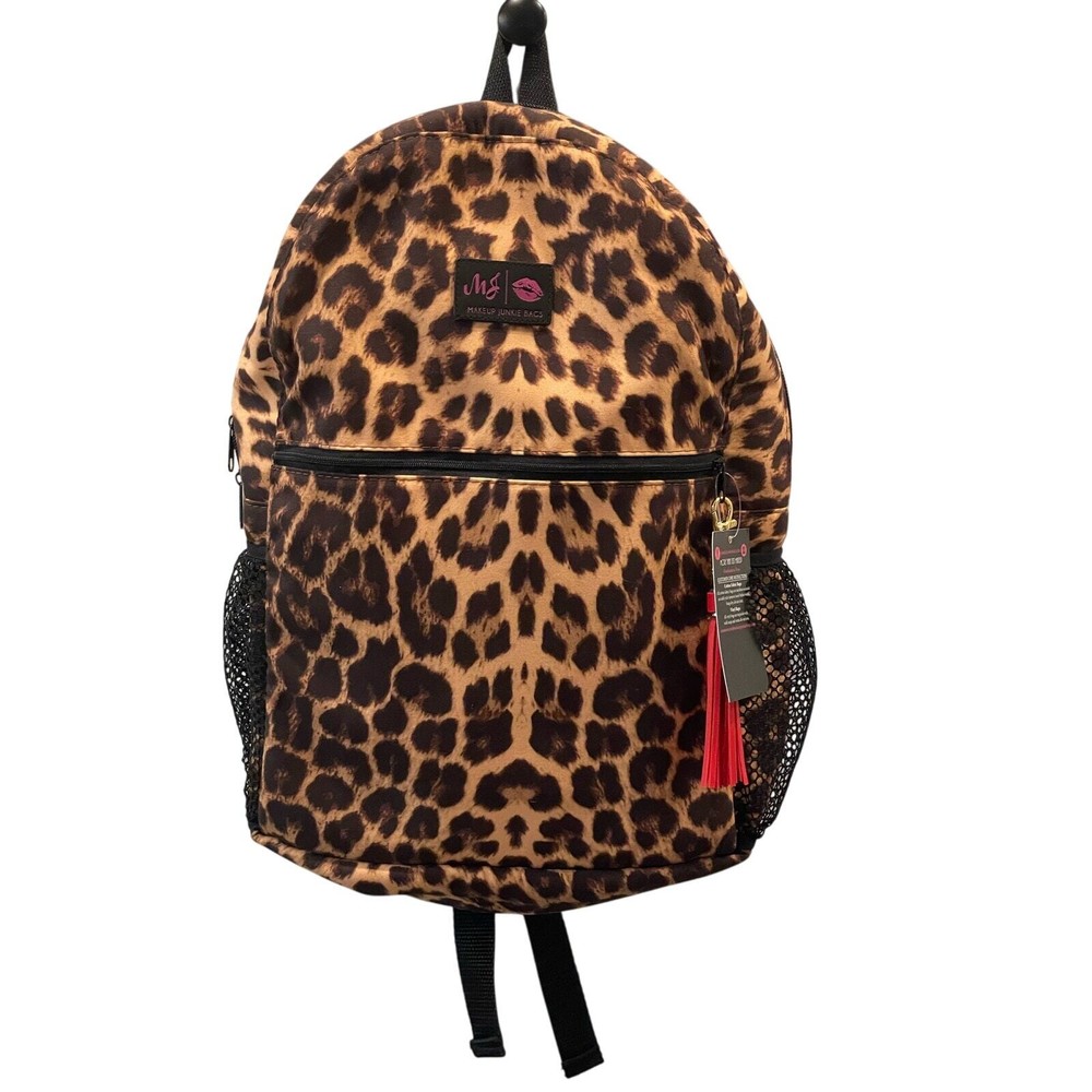 MakeUp Junkie Exotica backpack NWT Medium Everyday HTF