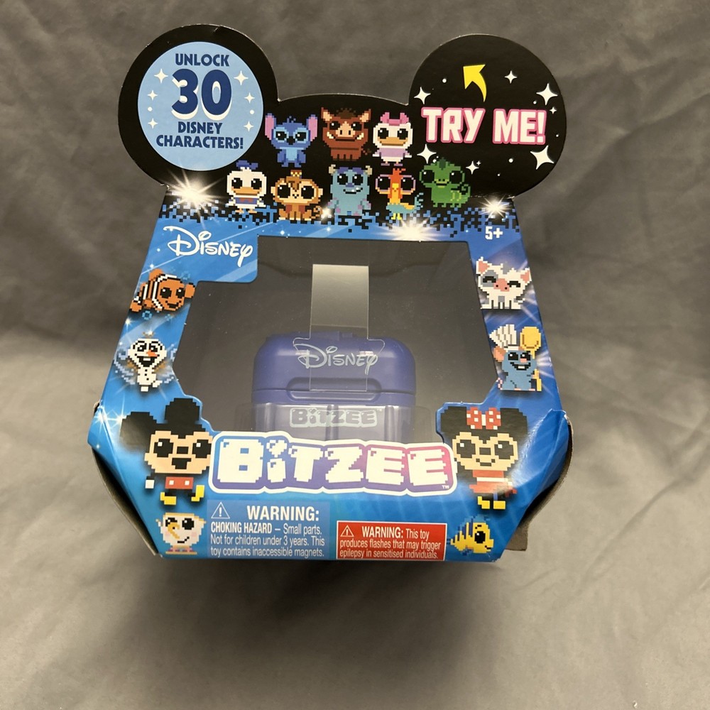 Bitzee, Disney Interactive Toy with 30 Characters Inside, Reacts to Swipes; NEW